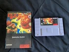 Advanced Dungeons & Dragons Eye of the Beholder Super Nintendo SNES with manual