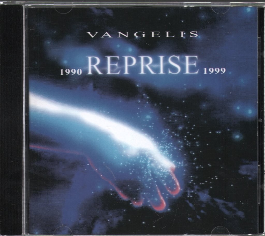 Vangelis Reprise 1990-1999 CD Europe Eastwest 1999 3984298282