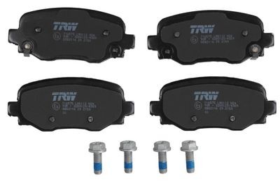 Trw GDB2116 Bremsbelagsatz, Scheibenbremse Passend FüR Fiat Jeep-image