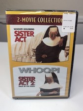 Sister Act 1 Sister Act 2 (DVD) New Sealed, Free Shipping. Whoopi Goldberg.