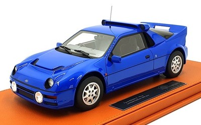 Top Marques 1/18 Scale TOP122C - Ford RS200 Evolution - Blue