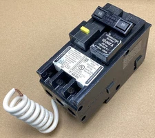 USED Circuit Breaker Square D Homeline  HOM230GFI 2 Pole 30 Amp 120/240V GFCI @