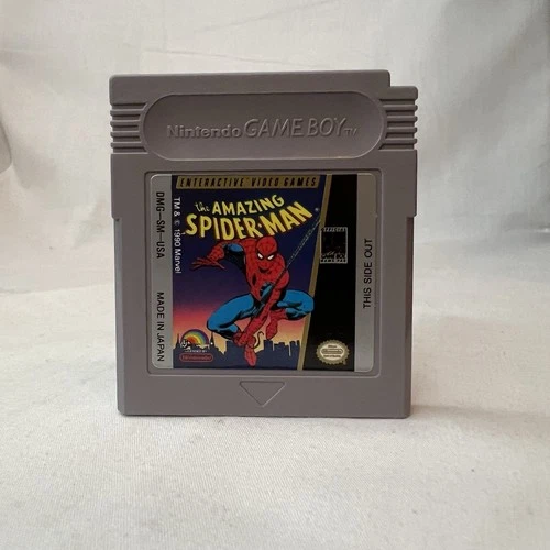New ListingThe Amazing Spider-Man Game Boy Original Nintendo GB Spiderman Authentic