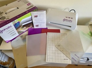 Crafters Companion Gemini Die Cutting and Embossing Machine A4 card making craft