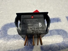 Carling Technologies Rocker Switch  10A-250V 15A-125V