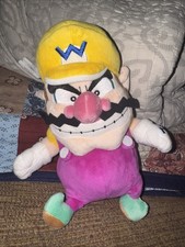 Nintendo Wario Super Mario Bros Plush Toy