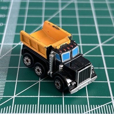 Micro Machines, Galoob, 1989, Muldenkipper, #7 City Service Collection, #6
