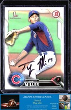 2016 Bowman Draft *Tyson Miller **Card #BD-58** AUTO (RC)