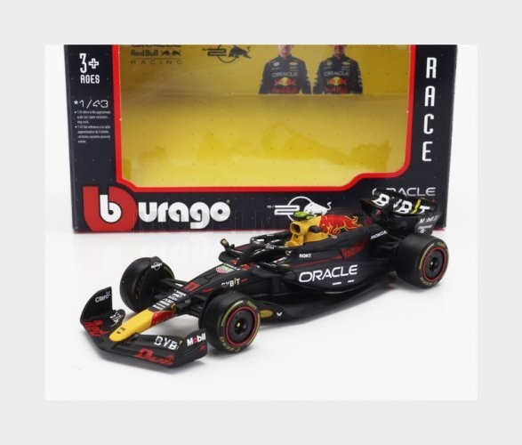 Burago 18-38097-P RED Bull - F1 RB20 Team Oracle RED Bull Racing N 11 Saison 202-image