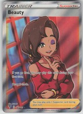 Pokemon TCG Beauty (Full Art) Ultra Rare SWSH04: Vivid Voltage 181/185