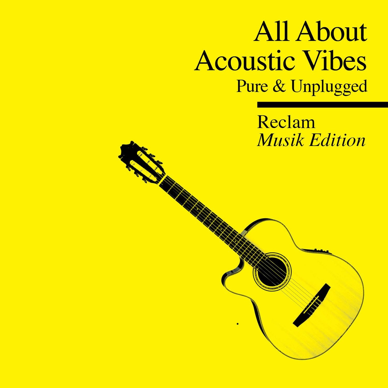 Разное-Reclam Musik Edition 4 Acoustic Vibes (CD) (ИМПОРТ из Великобритании)