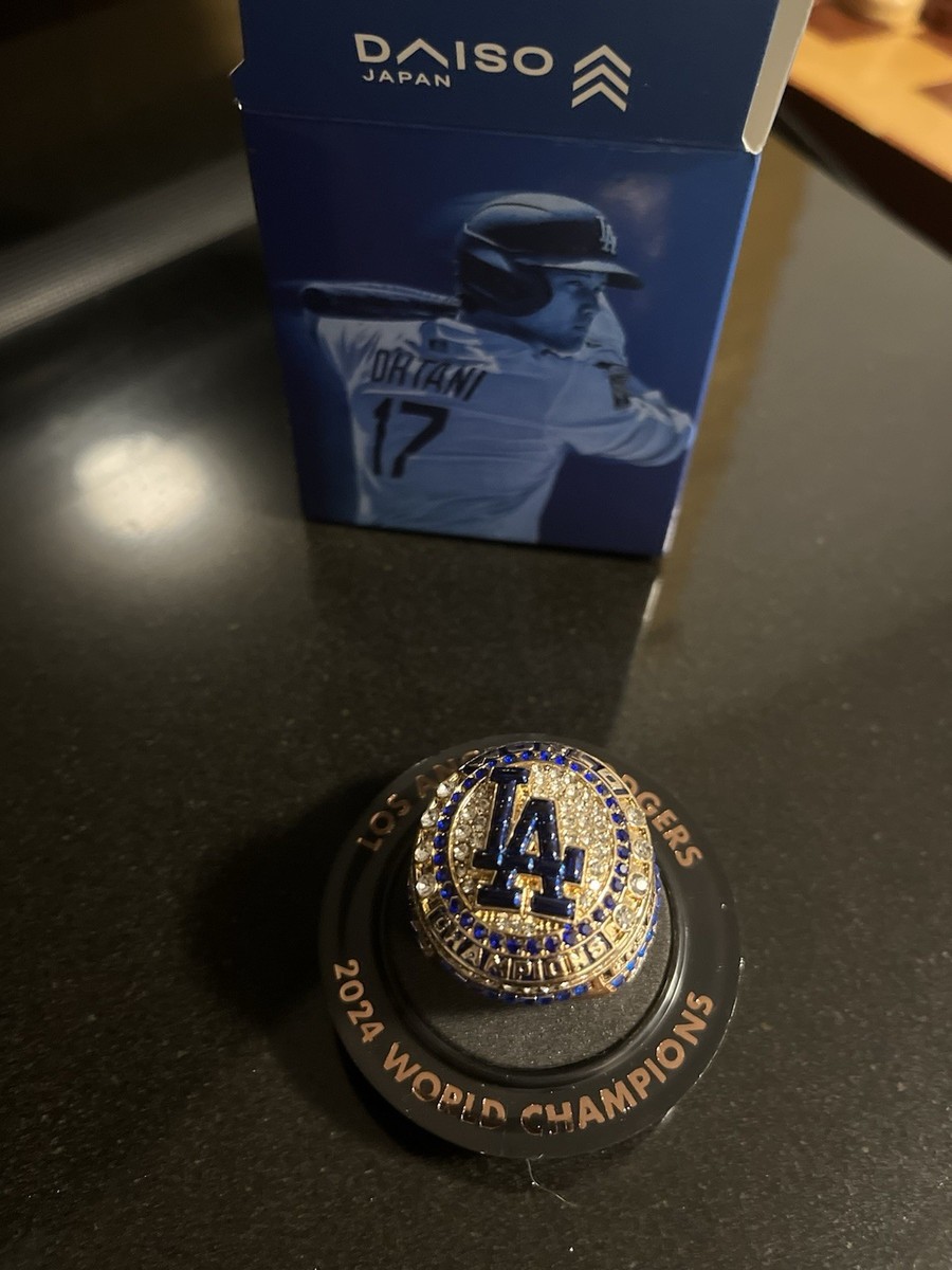 2024-2025 Los Angeles Dodgers WS World Series Championship Ring