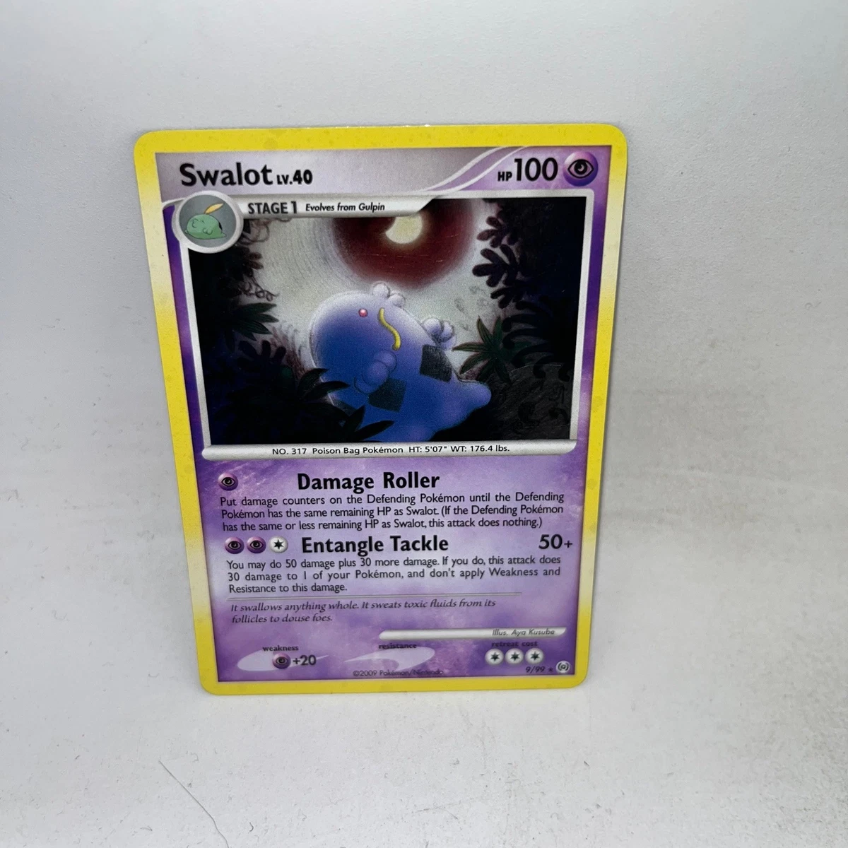 swalot pokemon card Swalot Pokémon TCG Cards for sale