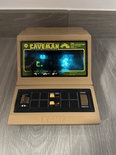 Handgeld Tomy Telespiel - Caveman  LCD  von  1982 Vintage Retro
