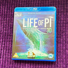 20th Century Fox Life of Pi Blu-ray 3D PG 2-Disc Deleted Scenes