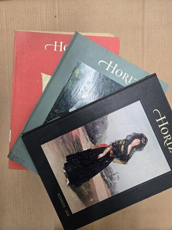Set of 13  Horizon: A Magazine of the Arts - Issue from 1968 to 1973