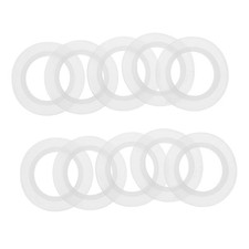 10Pcs Bathtub Drain Plug Gaskets Silicone Sealing Rings Universal Basin Seal ...
