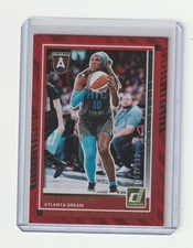 2025 Panini Donruss WNBA Rhyne Howard Red Laser Foil #206/399