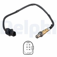 Delphi Lambdasonde Sensor Abgassteuerung ES21293-12B1 FüR 2 Nach Katalysator 1 4