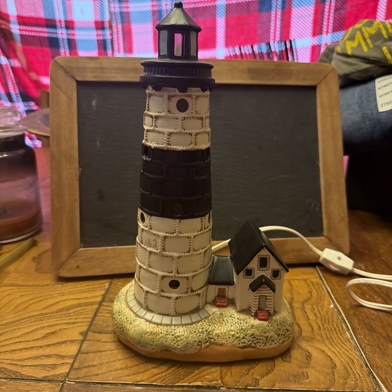 Lefton Lighthouse, Detachable light, Big Sable Point, MI,