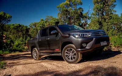 ORE4X4 Snorkel Kit Admission d'Air Surélevée Complet Toyota Hilux Revo à partir de 2015