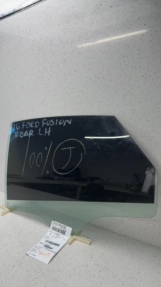 13 14 15 16 17 18 19 20 FORD FUSION Rear Door Glass/window Ford Left Foto 2 de 4