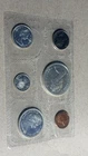 1965 Royal Canadian Mint Set PROOF LIKE (80% Silver Coins) ~ 6 Coin Set