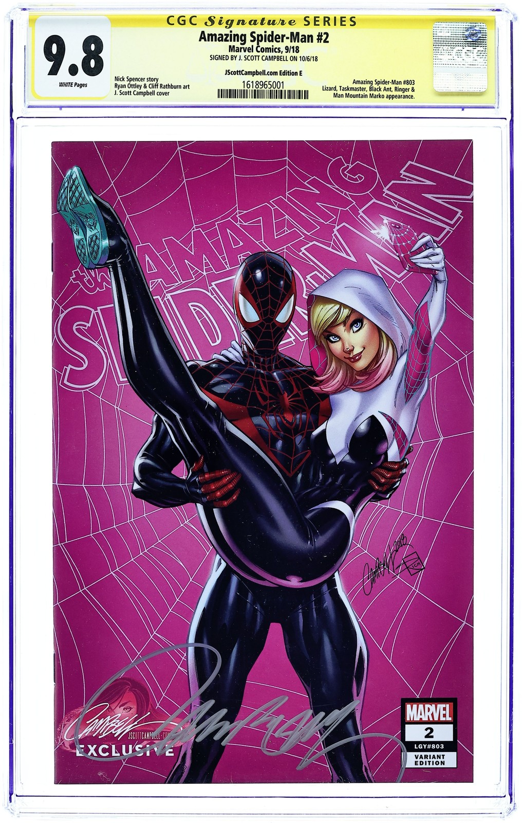 Amazing Spider-man #2 (Campbell Variant Edition) Value - GoCollect