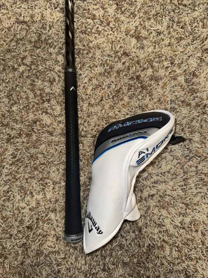 Cubierta rígida flexible Callaway AI Smoke 4 Hybrid Cypher incluida Foto 3 de 4
