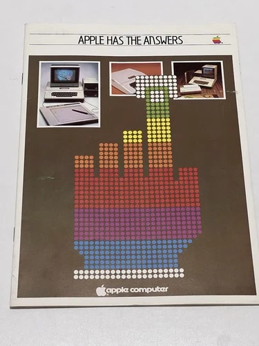Apple Computer Software Catalogue Brochure – UK Edition 1981 – Rare Vintage