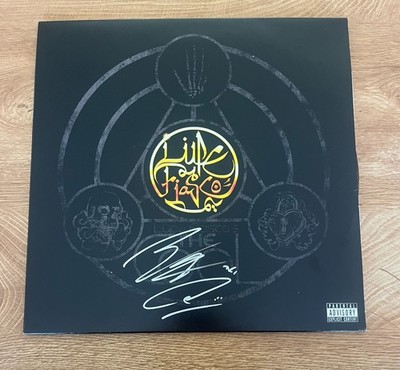 * LUPE FIASCO * signed vinyl album * THE COOL BLACK ICE * COA *