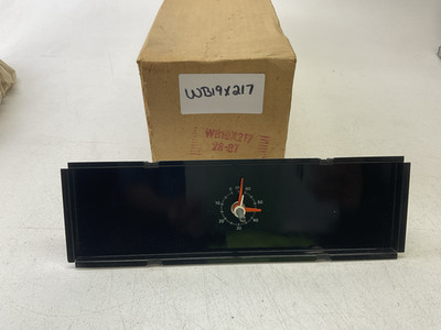 Genuine OEM General Electric WB19X217 Range Stove Timer Board Assembly - Black
