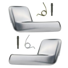 Interior Door Handle Pair For 2003-2006 Ford Expedition Front Rear Lh Rh