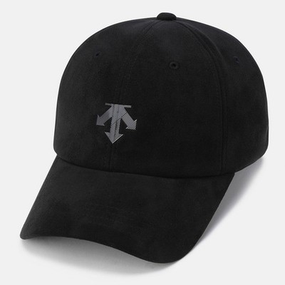 DESCENTE 2025 Seasonal Wool Ball Cap, Black