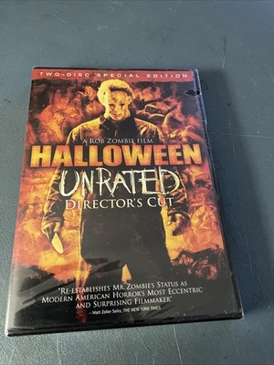 Halloween (DVD, 2007, Unrated Directors Cut Rob Zombie Film Brand NEW