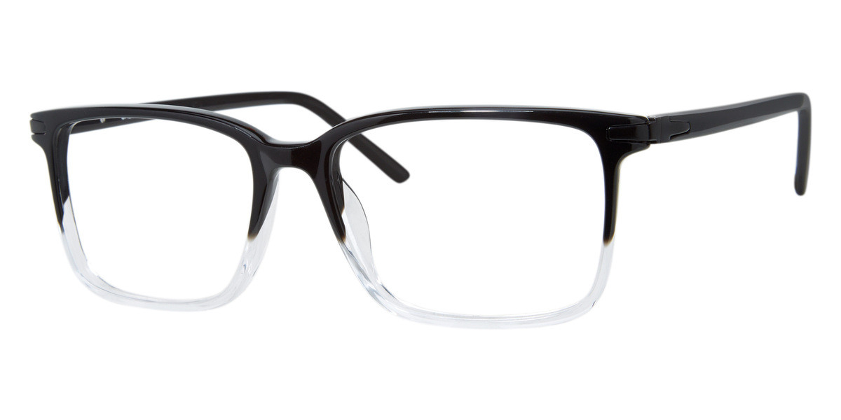 Мужские очки Chesterfield 76XL 07C5 Black Crystal Square 58 Новые, 100% подлинные