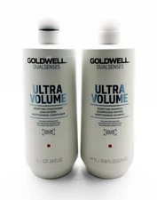 Goldwell Dualsenses Ultra Volume Bodifying Shampoo And Conditioner Combo 1000ml