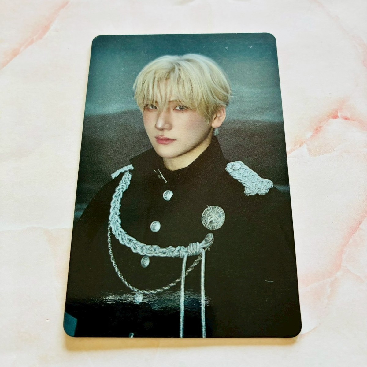 &TEAM We on Fire 3rd EP JAPAN POB Official photo card andteam