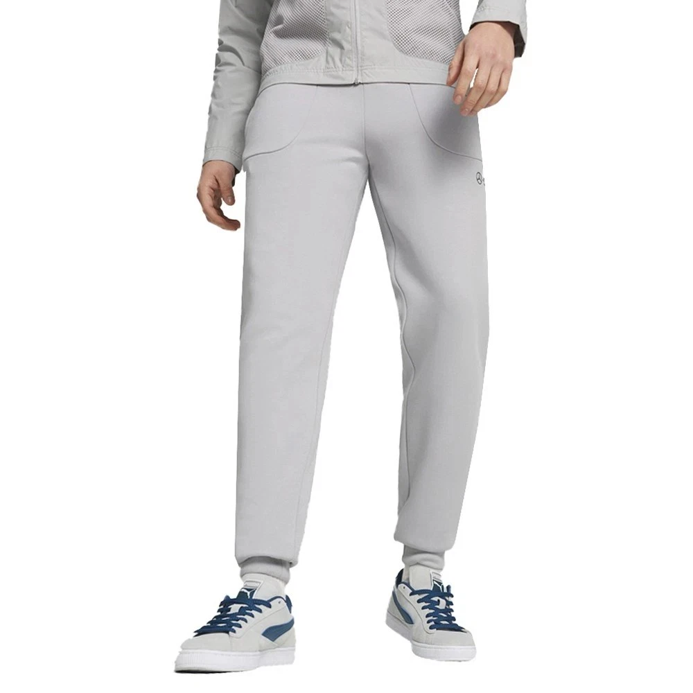 PUMA MAPF1 Mercedes AMG F1 Sweatpants Joggers Gray Men's Size S XL 2XL 623745-02