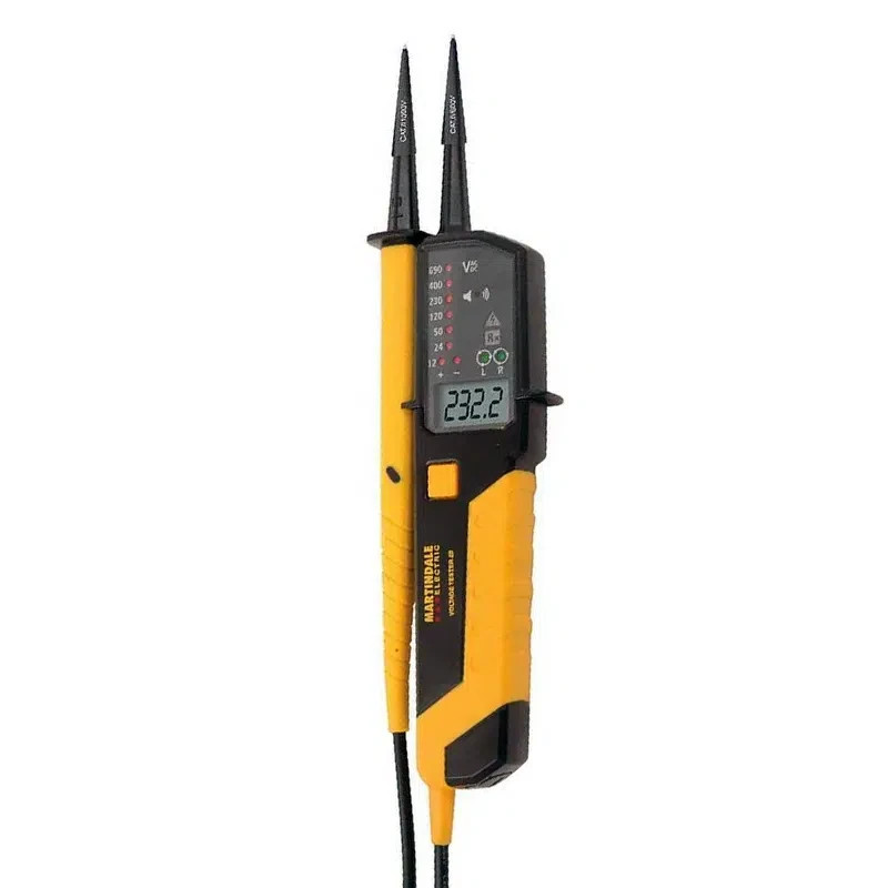 Martindale VT28 Two Pole LED Voltage & Continuity Indicator/Tester