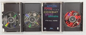 Sega Saturn - Strategy Games Lot - CIB - Command & Conquer, Crusader: No Remorse