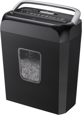 Paper Shredder for Home Use 3.4 Gal Wastebasket 6 Sheet Crosscut