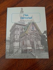 Ausmalbuch Mein Darmstadt - 20 Seiten
