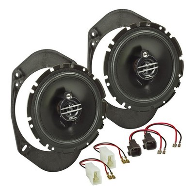 Lautsprecher Set passt für Ford Fiesta KA Focus Mondeo 3-Wege PIONEER TS-G1730f