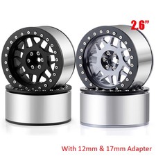 Flyxm 2.6 Beadlock Wheel Rims With 17mm12mm Hexes For Rc 17 110 Crawlers Flyxm 2.6 Beadlock Wheel Rims With 17mm12mm Hexes For Rc 17 110 Crawlers