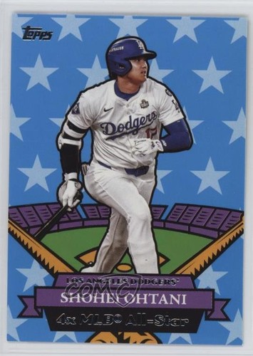 2025 Topps Archives 2007 Topps All-Stars Shohei Ohtani #07AS-1 0b8m