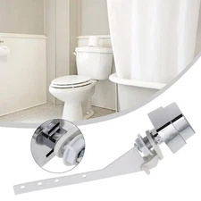 Push Button Toilet Tank Push Flushing Side Wrench Old Style Toilet Toilet Handle
