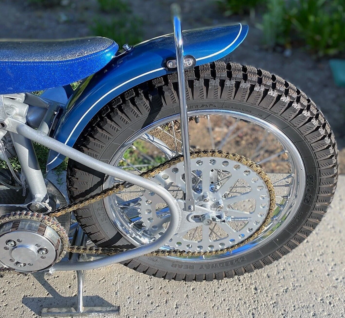 rear tire, sprocket
