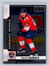 2017-18 O-Pee-Chee Platinum #174 Henrik Haapala RC Florida Panthers