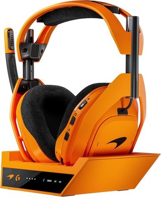 Logitech G Astro A50 X McLaren Edition Wireless Headset PS5 Xbox PC NEU OVP